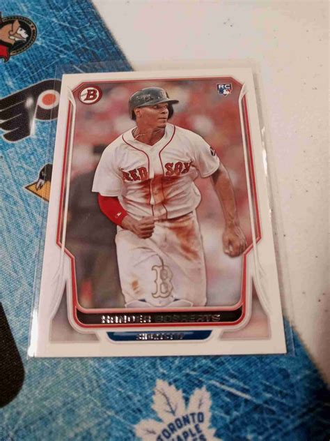 Sportlots Auctions 2014 Bowman Xander Bogaerts Rookie