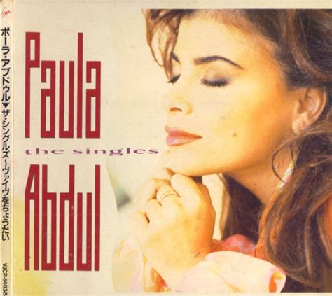 Paula Abdul - The Singles (1992, CD) | Discogs