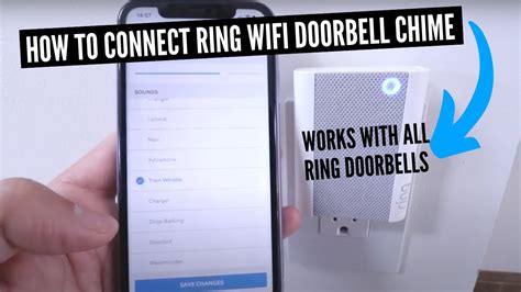 How To Connect A Ring Doorbell To Your Phone At Susan Cole Blog