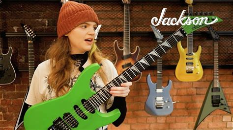 Heriot S Debbie Gough Backstage Pass Jackson Guitars Youtube