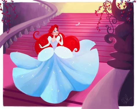 Disney Princess Role Swap Art Popsugar Love And Sex