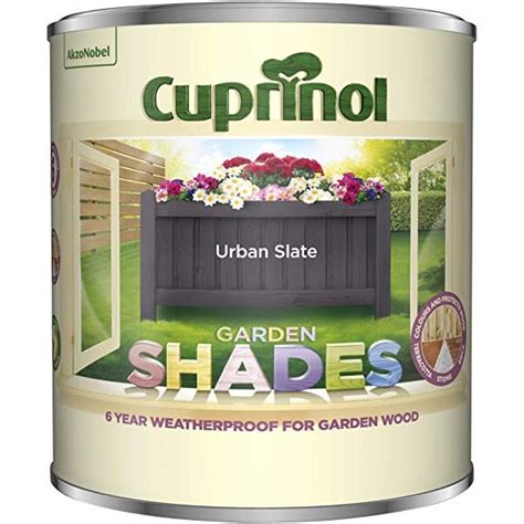 Cuprinol 5159075 Gsus25l Garden Shades Urban Slate 2 5 Litre Cuprinol Garden Shades Shade