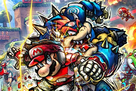 Mario Strikers Battle League Football An Lisis Review Con