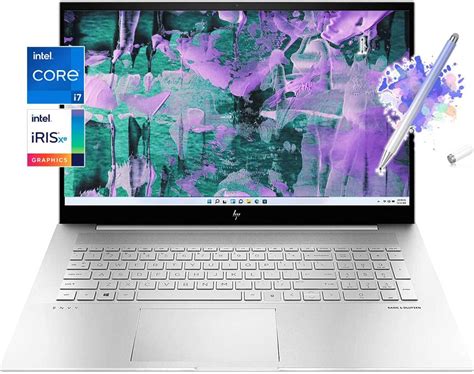 HP Notebook Envy tela sensível ao toque de 17 polegadas Novo