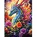 Amazon Igoodom Dragon Diamond Painting Kits For Adults D Dragon