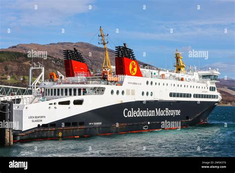 Caledonian MacBrayne,CalMac,ferries,ferry,at,Ullapool,harbour,Highland ...