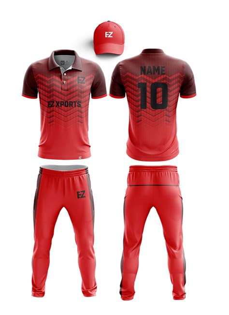 Customized Cricket Uniform Cr 4