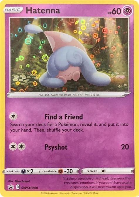 Hatenna Swsh040 Prices Pokemon Promo Pokemon Cards