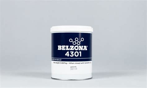 Belzona 4301 Magma CR1 Hi Build Belzona Perspect Benelux Repareren