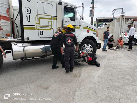 Accidente Vial En Allende Con Personal Lesionadas Punto X Punto