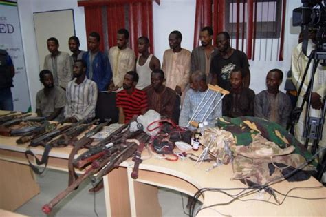 Nigerian Govt Launches Massive Operations Against Bandits Kidnappers