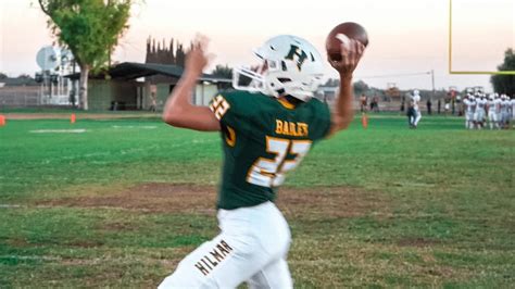 Caden Bailey 22 Football Highlight Video Hilmar Highschool 2022