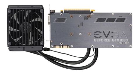 The Evga Geforce Gtx And Ftw Hybrid Released