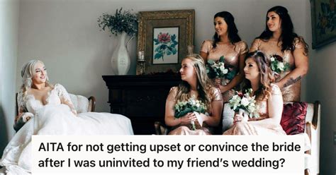 Her Friend’s Fiancée Uninvited Her To The Wedding But The Groom And Everybody Else Thinks She