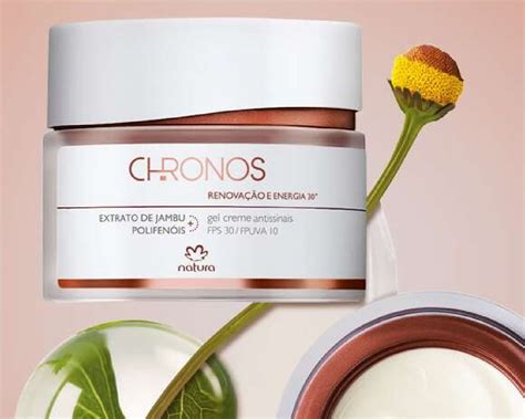 Chronos Gel Creme Antissinais Dia Renova O E Energia Chronos