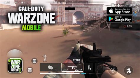 WARZONE MOBILE IPAD PRO MAX GRAPHICS ANDROID IOS BETA GAMEPLAY COD