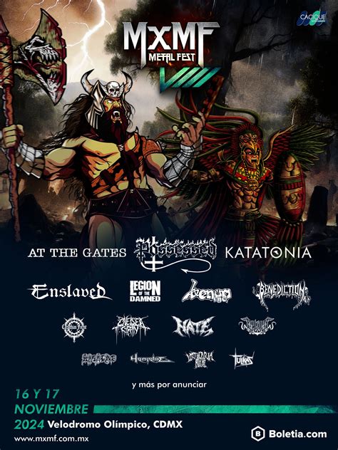 Avatar Anuncia Nueva Fecha En CDMX Tras Un Sold Out Inminente Metal