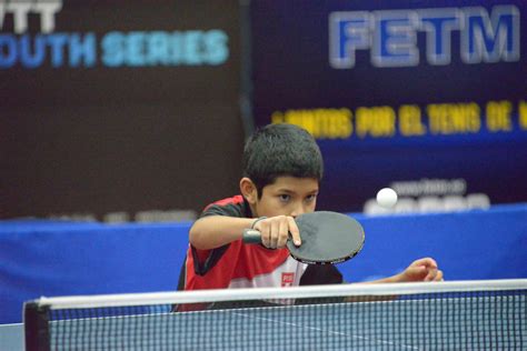 Josu Portalatino Wtt Youth Contender Day Federaci N Ecuatoriana