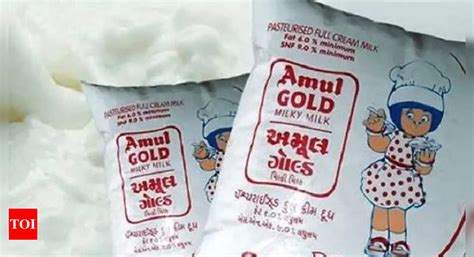 Prices Of Amuls Milk Brands Increased By Rs 2 Per Litre Times Of