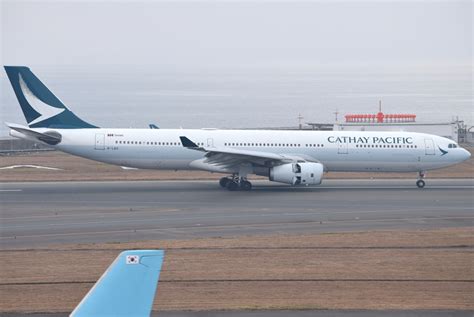 キャセイパシフィック航空 Airbus A330 300 B Lbd 中部国際空港 航空フォト By Jun☆さん 撮影2023年12月31日