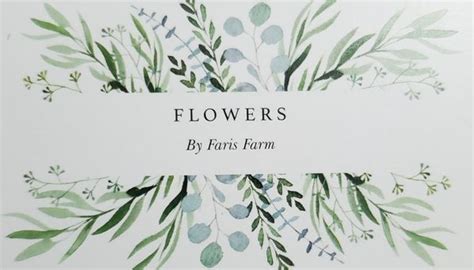 FARIS FARM FLOWERS - Updated January 2025 - 15 Photos & 11 Reviews - 15 ...