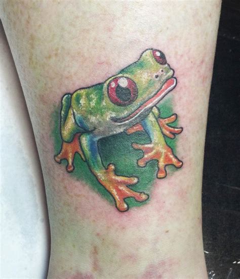 Tree Frog tattoo by joshing88 on DeviantArt