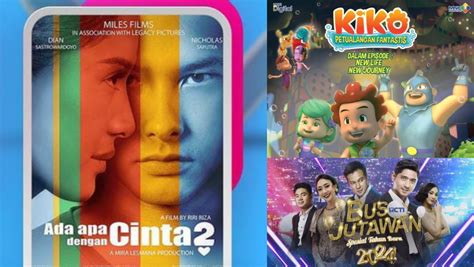 Jadwal Acara RCTI Minggu 31 Desember 2023 Tayang Box Office Indonesia