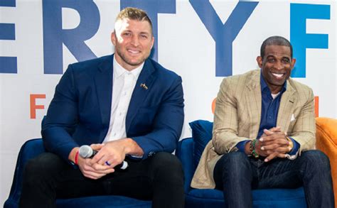 Tim Tebow Praises Deion Sanders He Genuinely Cares About People