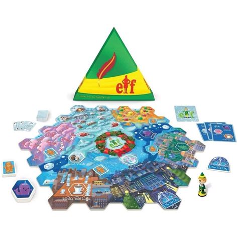 Elf Games Nwt Elf Journey From The North Pole Board Game Poshmark