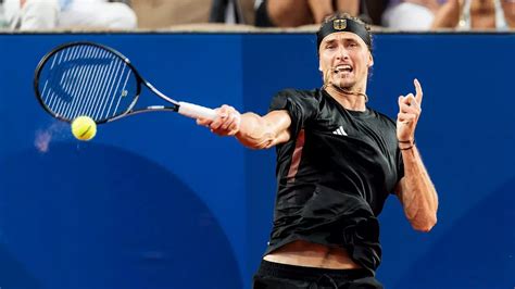 Tennis Bei Olympia 2024 Zverev Gegen Musetti HIER Im Live Ticker