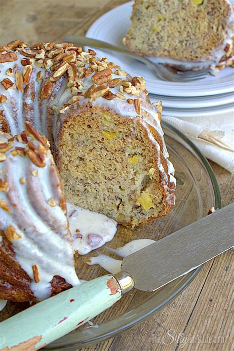 Hummingbird Bundt Cake This Silly Girl S Kitchen