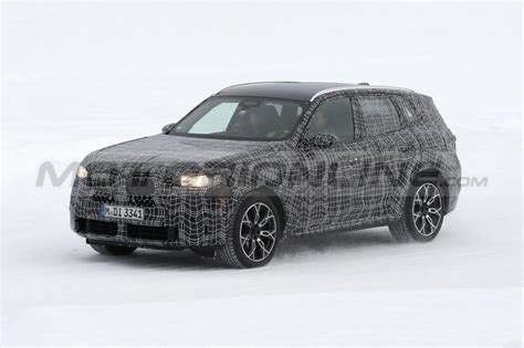 Bmw X3 2024 La Nuova Generazione Avvistata In Versione M40i Foto Spia