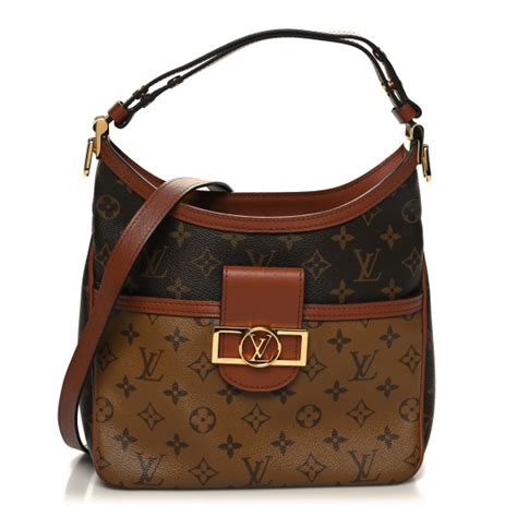 Louis Vuitton Reverse Monogram Dauphine Hobo Pm Fashionphile