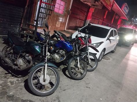 Pmce Prende Dupla Por Recepta O E Adultera O De Ve Culos Em Carro