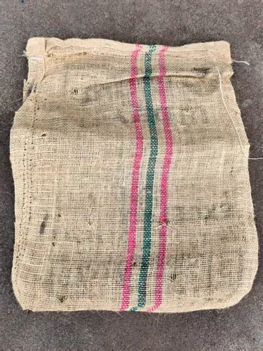 Brown Kg Jute Gunny Bag For Commercial Packaging Type Roll At Rs