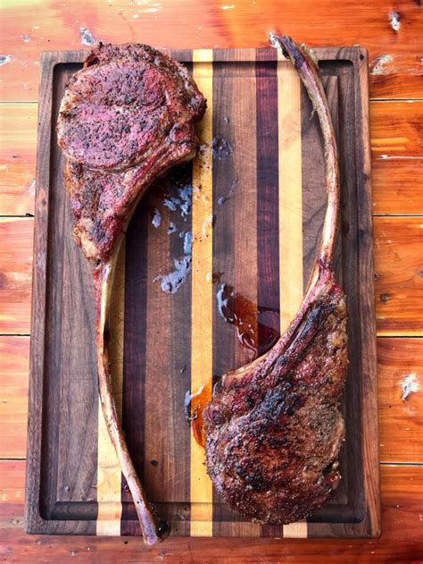 The Top Tomahawk Ribeye Steak Recipe | Learning To Smoke