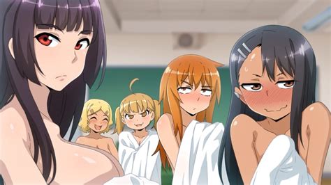 Nagatoro Hayase Sunomiya Sana Gamou Maki Yoshi And Sakura Ijiranaide Nagatoro San Drawn By