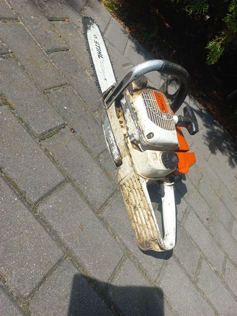 Pi A Spalinowa Stihl Wysy Ka Ostr W Wielkopolski Olx Pl