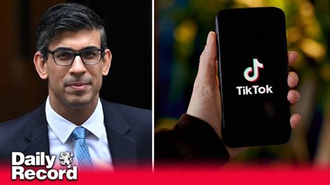 Tiktok Banned From Official Uk Government Phones Over Security Concerns