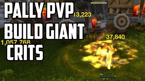 Gamer : WoW World Of Warcraft Ret Pally PvP Talent Build and Rotation 8 ...