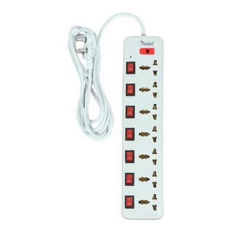 Aster Pin Power Strip For Home Appliances V At Piece In