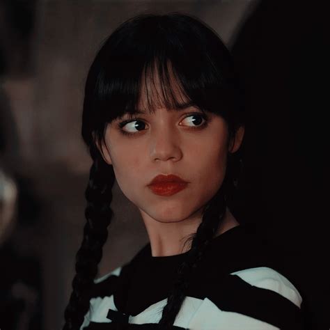 Jenna Ortega The Wednesday Icon