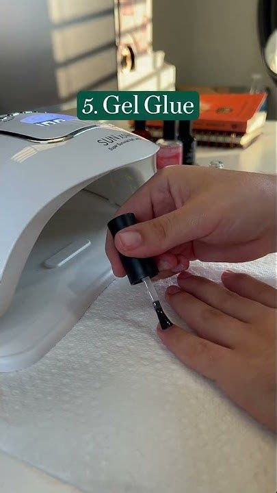 How To Make Press On Nails Last Longer Gel Curing Nail Tutorial