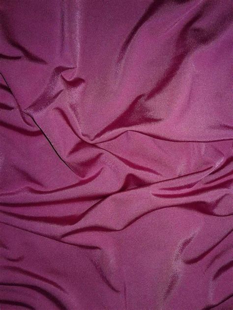 Neon Pink Nylon Spandex Jersey Knit Fabric By The Yard Etsy