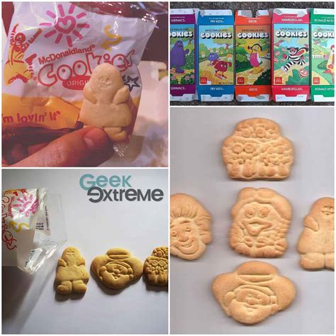 The Delicious Nostalgia McDonald S Cookies In The 90s