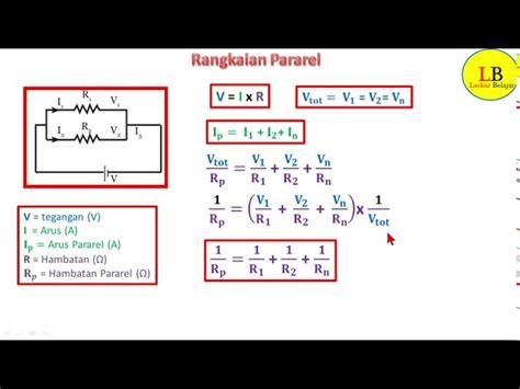 Rahasia Penting Rumus Rangkaian Seri Panduan Lengkap Untuk Kelistrikan Biotifor