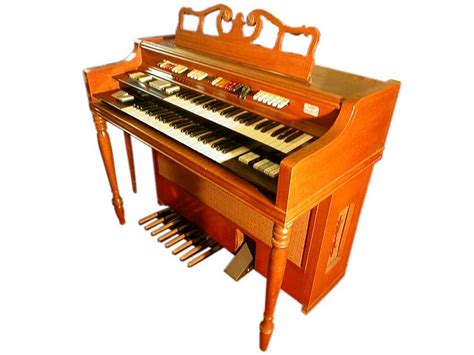 Conn Organ 532 Conn Organ Model 542 Circa 1965 Ziegler Music Flickr