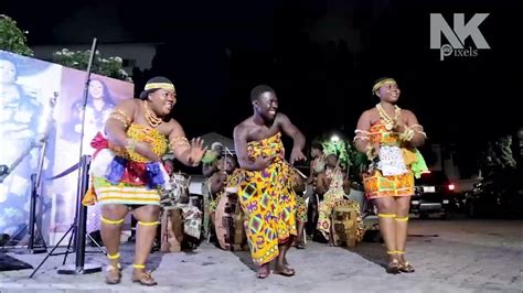 Wooooooow This Adowa Dance Is Beautiful Youtube