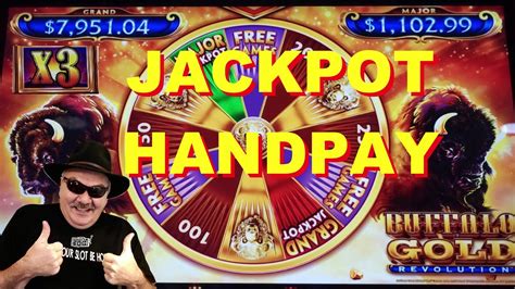 Buffalo Gold Revolution Jackpot Handpay Youtube