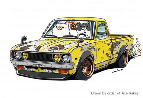 Crazy Car Art by mame-ozizo on DeviantArt